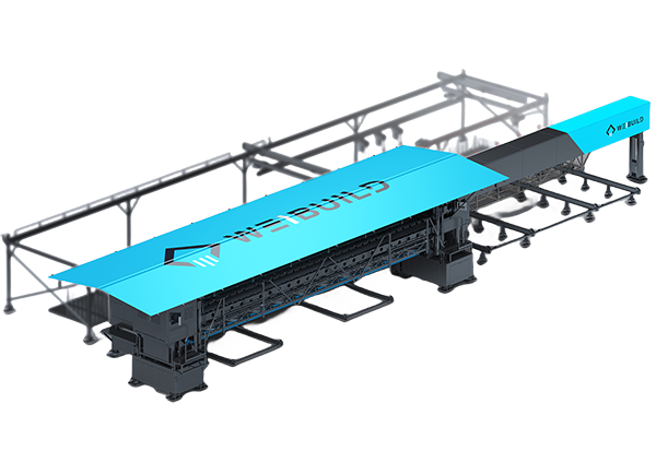 钢筋柔性加工中心