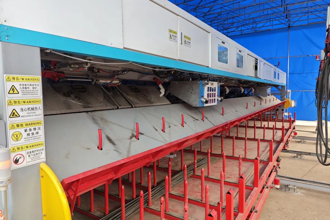 中建三局深圳鹏宸云筑钢筋柔性加工中心(图2) 中建三局深圳鹏宸云筑钢筋柔性加工中心(图2)