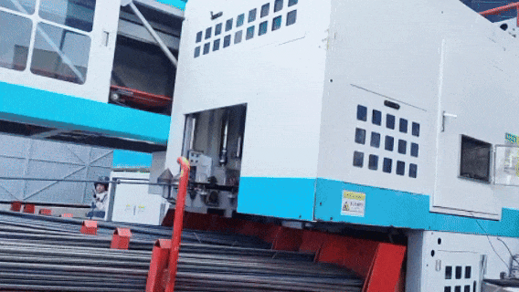 中建三局深圳鹏宸云筑钢筋柔性加工中心(图4) 中建三局深圳鹏宸云筑钢筋柔性加工中心(图4)