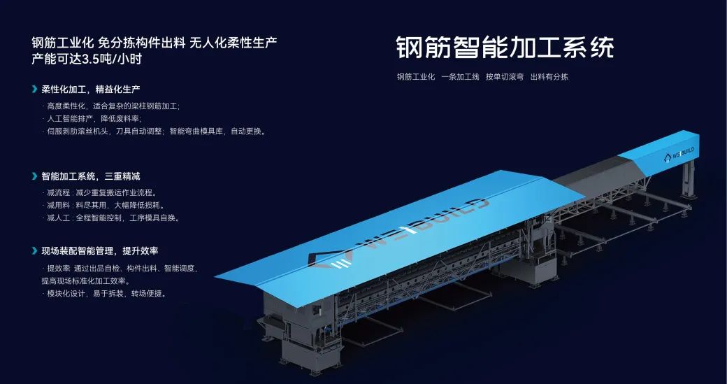 中建三局深圳鹏宸云筑钢筋柔性加工中心(图7) 中建三局深圳鹏宸云筑钢筋柔性加工中心(图7)