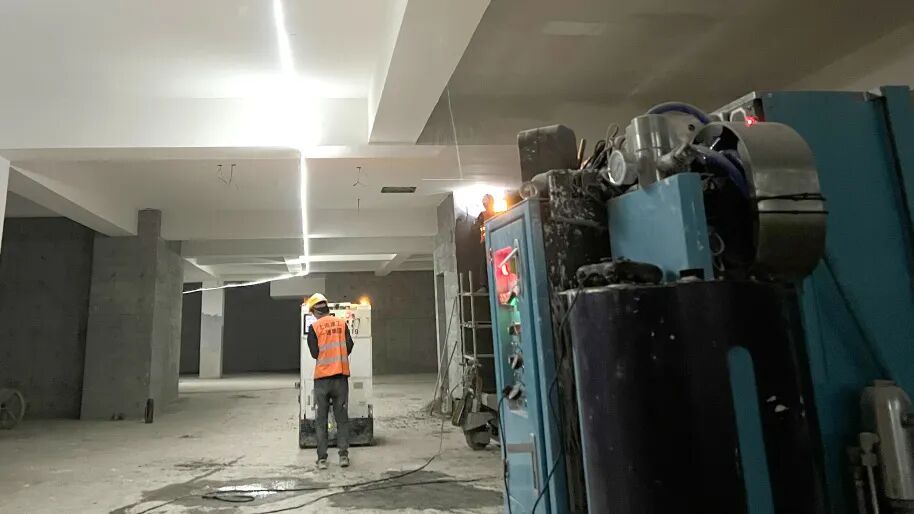 【项目案例】CA88抹灰机器人、喷涂机器人参与承接上海建工米哈游新总部建设项目(图5) 【项目案例】CA88抹灰机器人、喷涂机器人参与承接上海建工米哈游新总部建设项目(图5)