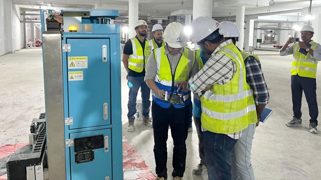 CA88科技与中东巨头ACC达成建筑机器人施工合作,迪拜项目样板完成验收 CA88科技与中东巨头ACC达成建筑机器人施工合作,迪拜项目样板完成验收(图6)