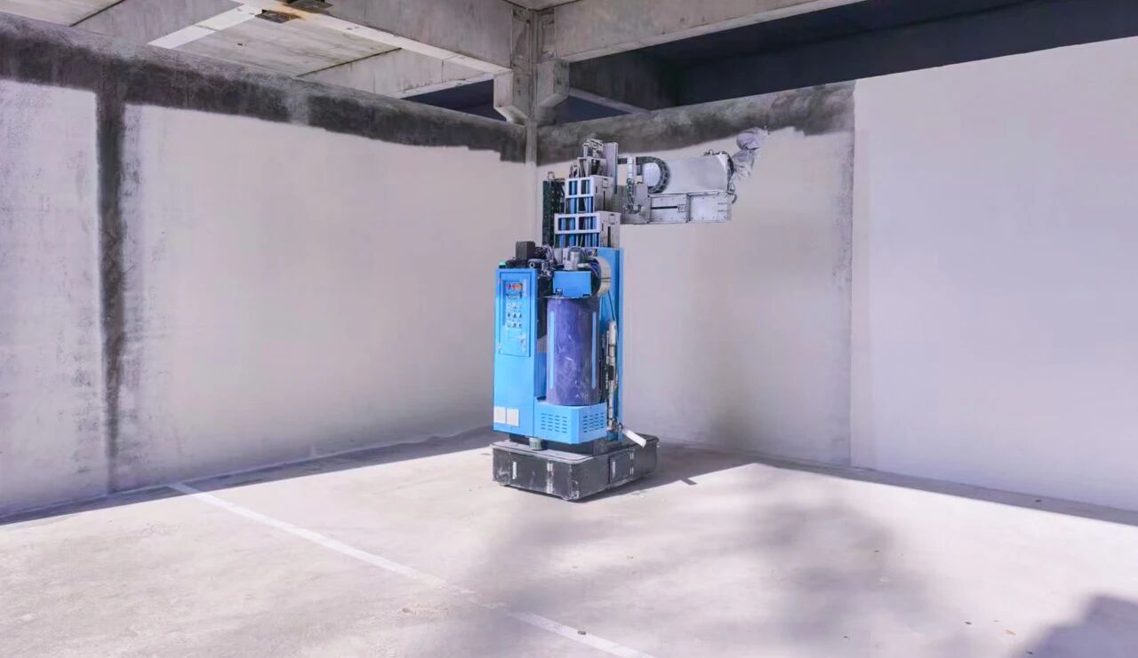 CA88喷涂机器人荣获首届智能建造大赛“最佳创新奖” CA88喷涂机器人荣获首届智能建造大赛“最佳创新奖”(图3)